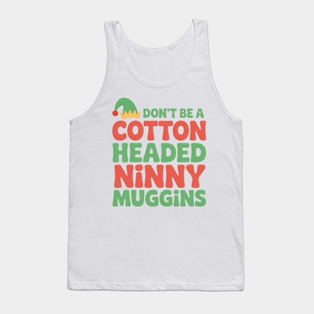 christmas-humor Tank Top by Creatifly Graphic Tees