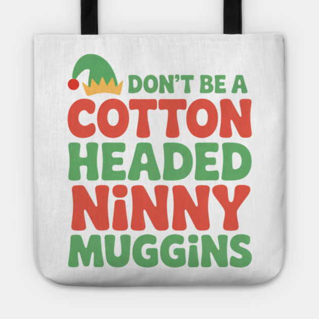 christmas-humor Tote by Creatifly Graphic Tees