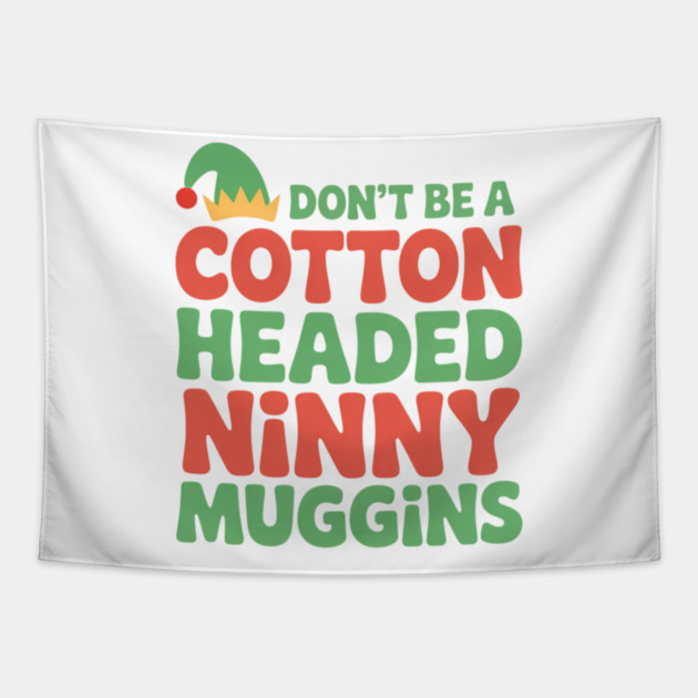 christmas-humor Tapestry by Creatifly Graphic Tees