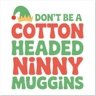 christmas-humor Posters and Art