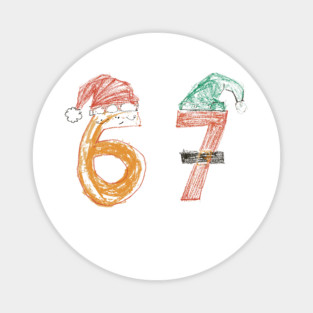 67-Christmas Magnet
