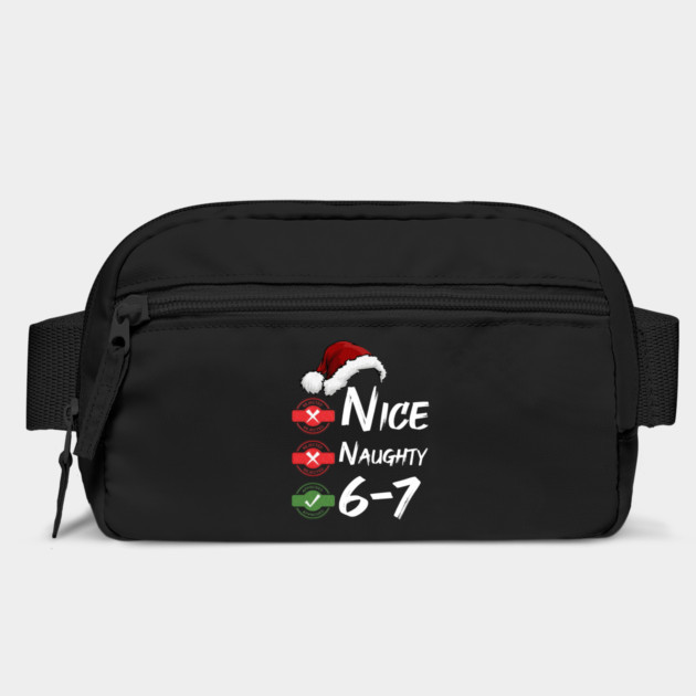 6-7 Meme Christmas – Nice or Naughty? Funny Holiday Brain Rot by Db Printed
