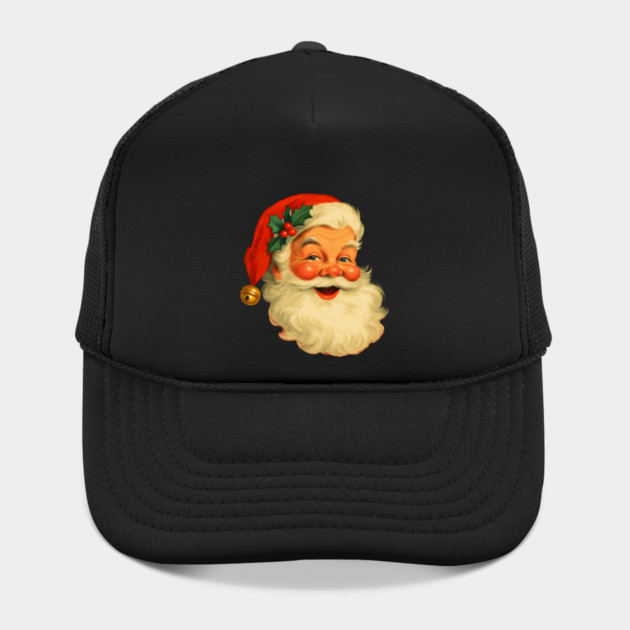 Vintage Retro Santa Claus Christmas by Creatifly Graphic Tees