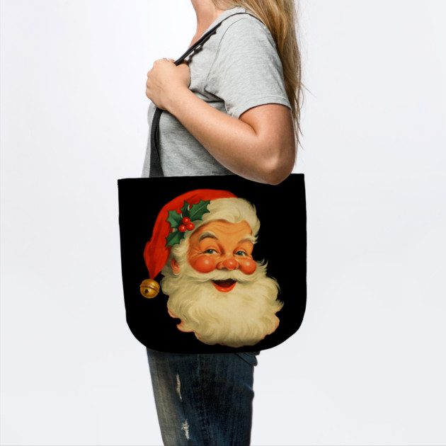 Vintage Retro Santa Claus Christmas by Creatifly Graphic Tees