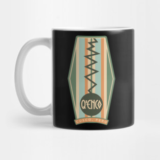 Q'enco - Cusco, Peru Mug