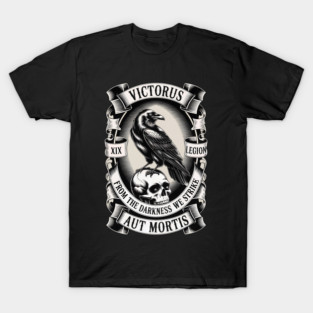 Raven Warriors Heraldry T-Shirt