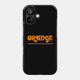 Orange Amplification Phone Case