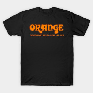Orange Amplification T-Shirt