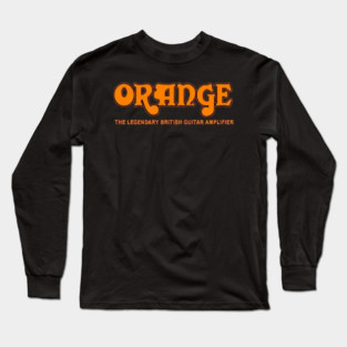 Orange Amplification Long Sleeve T-Shirt