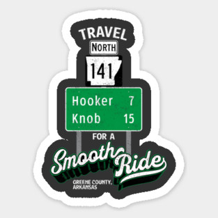 Travel Hwy 141 Sticker