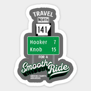 Travel Hwy 141 Magnet