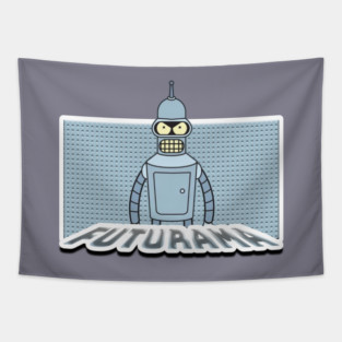 Futurama Tapestry