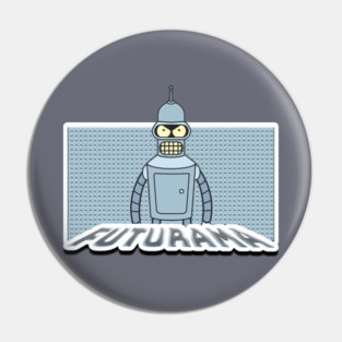 Futurama Pin