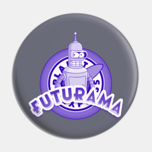 Futurama Pin