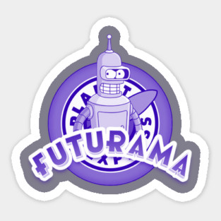 Futurama Sticker
