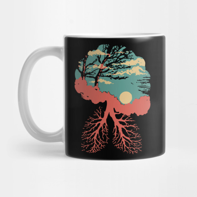 Lungs of the Earth - Surreal Environmental Nature Art by TuncGK