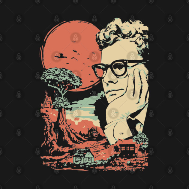 The Anxious Mind - Surreal Portrait of an Intellectual by TuncGK