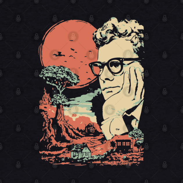 The Anxious Mind - Surreal Portrait of an Intellectual by TuncGK