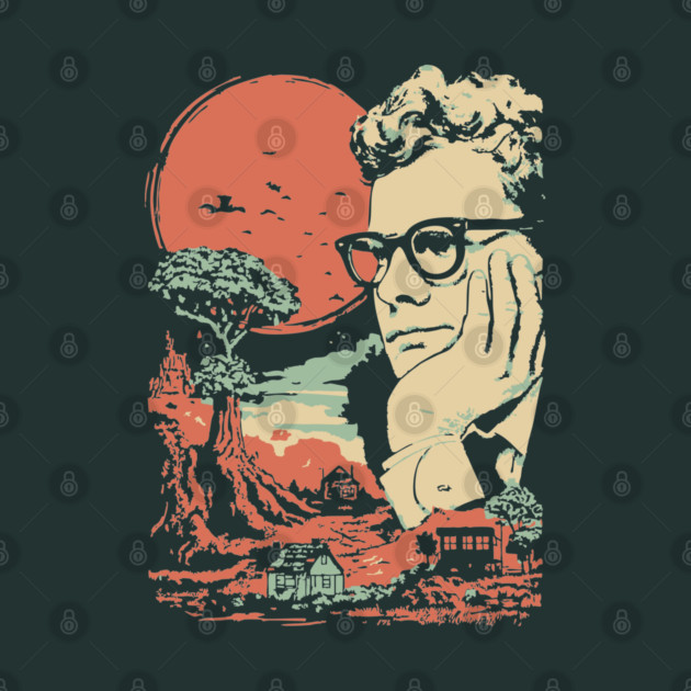 The Anxious Mind - Surreal Portrait of an Intellectual by TuncGK