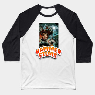 Hammer Films Baseball T-Shirt
