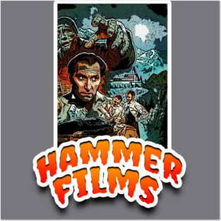 Hammer Films Posters and Art