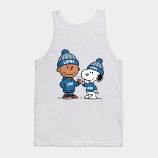 Vintage-Detroit-Lions Tank Top