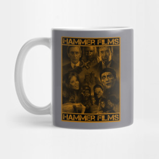 Hammer Films Mug