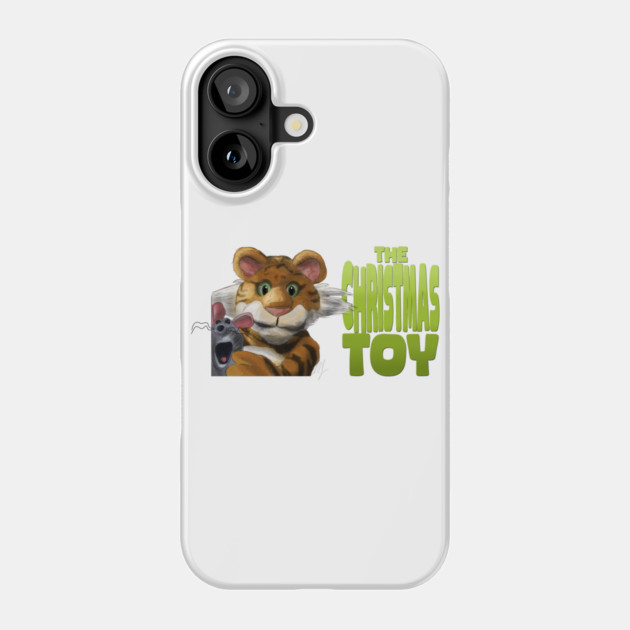 The Christmas Toy: Rugby and Mew Phone Case by 51Deesigns