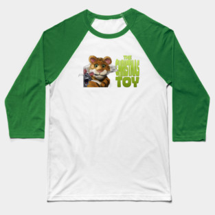 The Christmas Toy: Rugby and Mew Baseball T-Shirt
