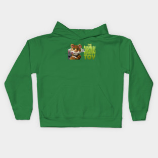 The Christmas Toy: Rugby and Mew Kids Hoodie