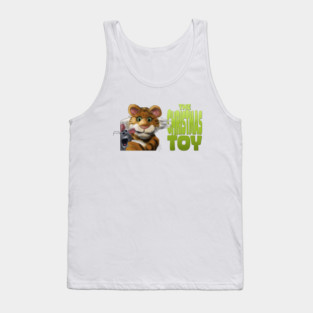 The Christmas Toy: Rugby and Mew Tank Top