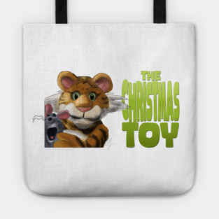The Christmas Toy: Rugby and Mew Tote