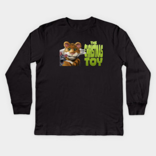 The Christmas Toy: Rugby and Mew Kids Long Sleeve T-Shirt