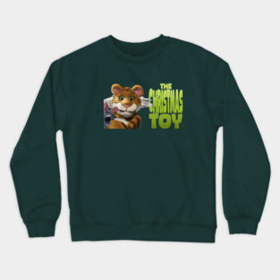 The Christmas Toy: Rugby and Mew Crewneck Sweatshirt