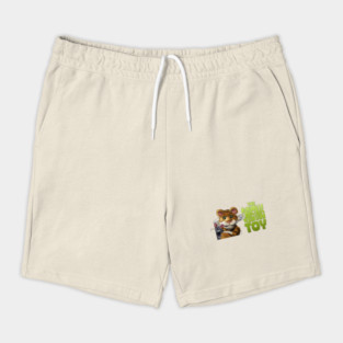 The Christmas Toy: Rugby and Mew Shorts