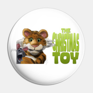 The Christmas Toy: Rugby and Mew Pin