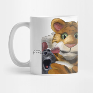 The Christmas Toy: Rugby and Mew Mug