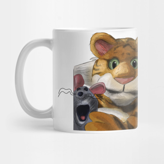 The Christmas Toy: Rugby and Mew by 51Deesigns