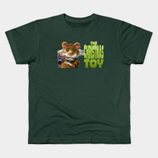 The Christmas Toy: Rugby and Mew Kids T-Shirt
