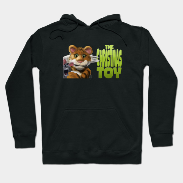 The Christmas Toy: Rugby and Mew Hoodie by 51Deesigns