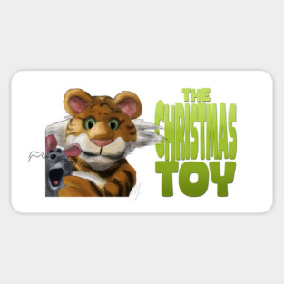 The Christmas Toy: Rugby and Mew Magnet