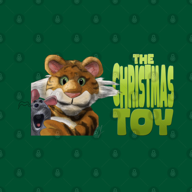 The Christmas Toy: Rugby and Mew by 51Deesigns