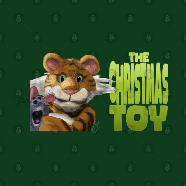 The Christmas Toy: Rugby and Mew by 51Deesigns