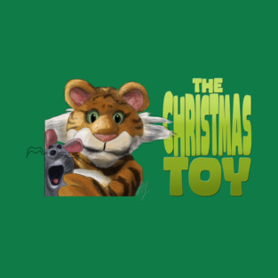 The Christmas Toy: Rugby and Mew T-Shirt