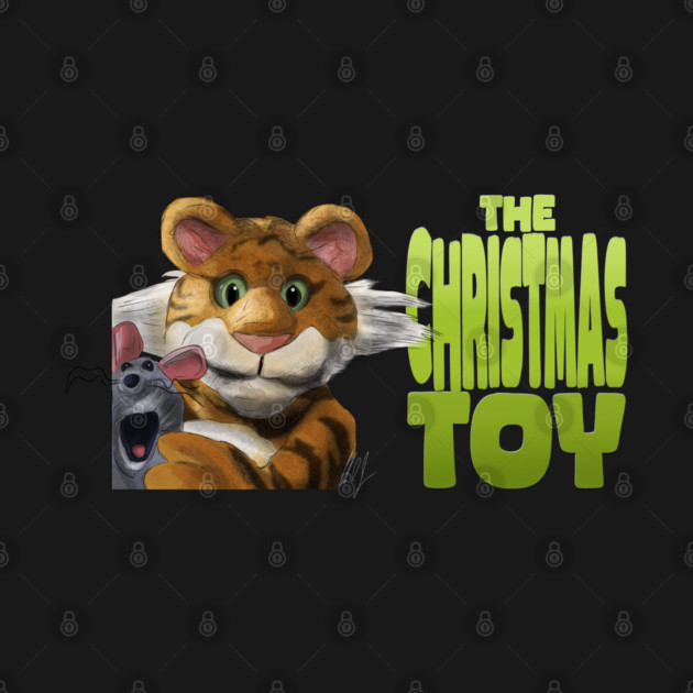 The Christmas Toy: Rugby and Mew by 51Deesigns