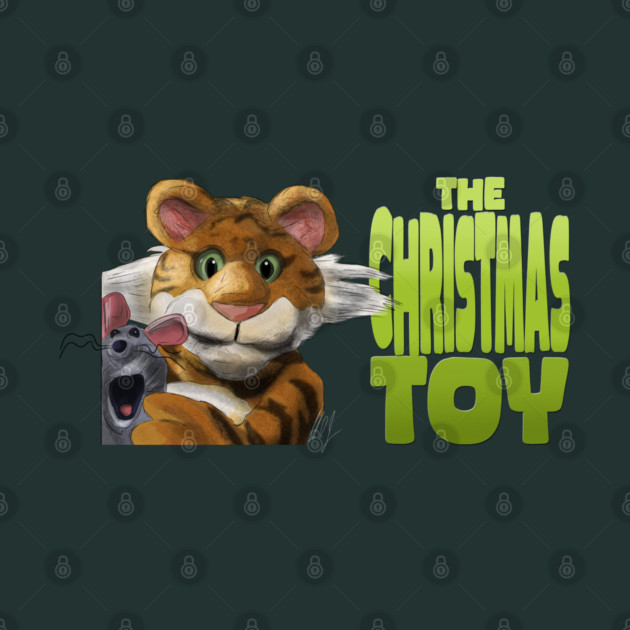 The Christmas Toy: Rugby and Mew by 51Deesigns