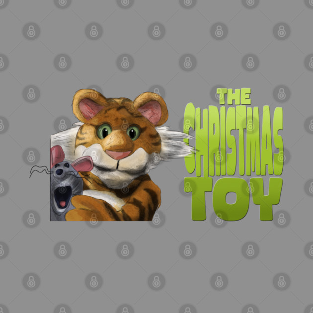 The Christmas Toy: Rugby and Mew by 51Deesigns