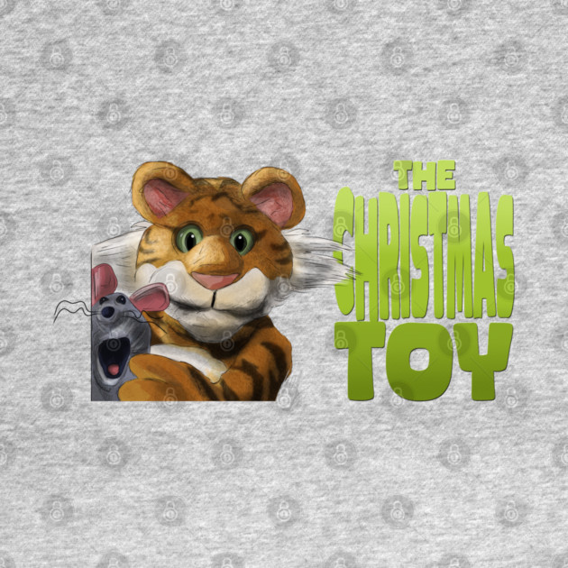 The Christmas Toy: Rugby and Mew by 51Deesigns