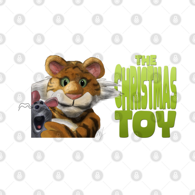 The Christmas Toy: Rugby and Mew by 51Deesigns