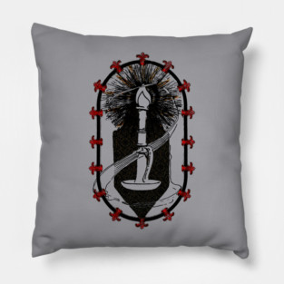 Candlelight Pillow